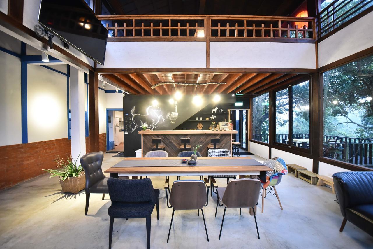 Appartement 響水客棧 苗栗8-12人包棟 烤肉 特色老屋 à Gongguan Extérieur photo