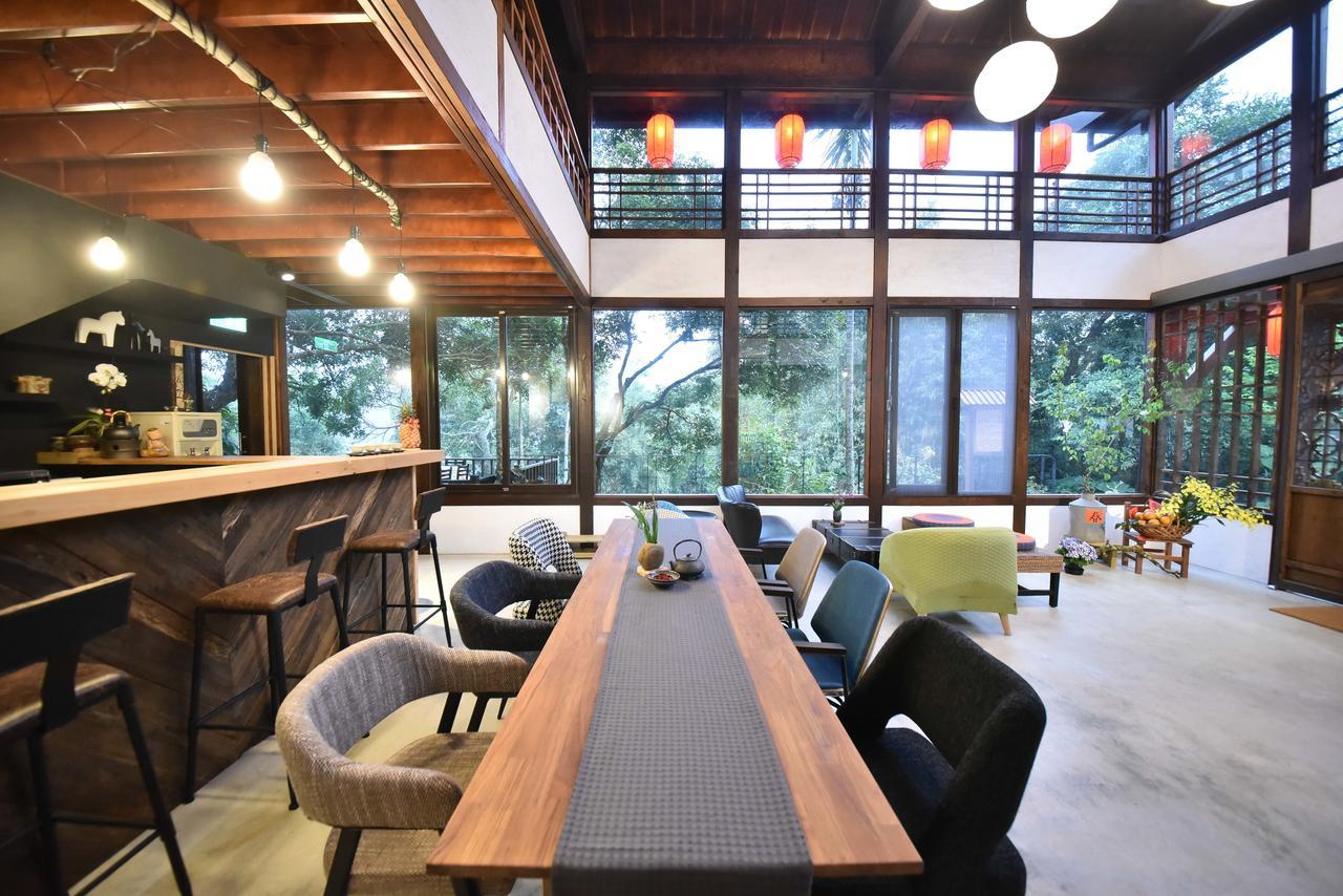 Appartement 響水客棧 苗栗8-12人包棟 烤肉 特色老屋 à Gongguan Extérieur photo
