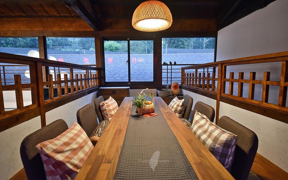 Appartement 響水客棧 苗栗8-12人包棟 烤肉 特色老屋 à Gongguan Extérieur photo